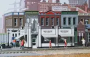 WALTHERS Cornerstone 933-3030 1/87 HO Scale WHITE TOWER RESTAURANT structure kit