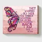 Inspirational Quote Wall Art Canvas, l Uplifting Encouragement Gift60x90cm Print
