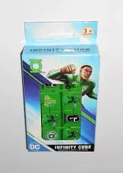 DC Comics GREEN LANTERN Infinity Cube Collectible Toy - Brand New
