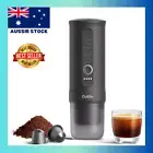 Nano Portable Electric Espresso Machine, Travel Coffee Maker for Camping and Car