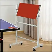 Table Tennis Return Board,360° Adjustable Ping Pong Table Practice Rebound Board,Vertical or Tabletop Training Device
