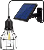 Solar Light Bulb, Outdoor Pendant Lights Lantern Solar Powered Dusk to Dawn Exte