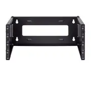 NavePoint Adjustable Depth Wallmount Bracket Threaded - Patch Panel Brackets