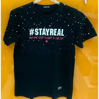 在飛比找蝦皮購物優惠-STAYREAL T恤