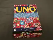 Takashi Murakami UNO Artist Series Card Game Limited Edition IN HAND
