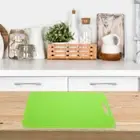 2 Pcs Silicone Cutting Board Kitchen Vegetable Siliconecutting Foldable