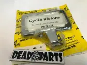 Harley Cycle Visions chrome billet softail license plate holder mounting bracket