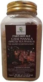 Farm Royale Tea/Chai Masala -150GM || Export Quality ||Spice Blend ||Exquisite Flavors || Handpicked Ingredients Direct from Farm to Table!
