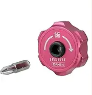 ENGINEER low profile stubby ratcheting palm screwdriver. dr-54