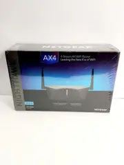 NETGEAR Nighthawk RAX40 Ax4 4-Stream Wi-fi 6 Router - Black - New