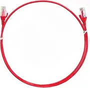 8Ware Cat6 Ultra Thin Slim Cable, White, 5m Length