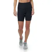 Ell/Voo Womens Trinity Ribbed 7 Inch Tights