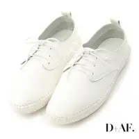 在飛比找蝦皮商城優惠-D+AF 平底鞋 包鞋 健走鞋 小白鞋 休閒鞋 1色 [樂活