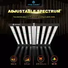 640W LED Grow Light Full Spectrum Dimmable Plant Vegetable seedling light plant
