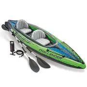 2-Seat Inflatable Kayak Boat