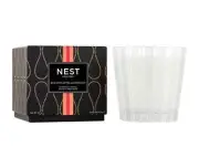 NEST Red Pineapple & Hibiscus 3-Wick Candle 21 oz/ 600g Brand New in Box