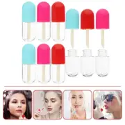 9 Pcs Lip Gloss Tube Empty Moisturizing Liquid Lipstick Container Diy