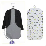 Garment Steamer Hanging Ironing Board Pad Portable Wrinkle Mat white