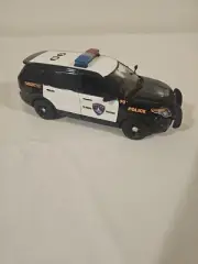 2015 Ford Exployer Canton Police Ohio Diecast 1/24 with working lights and siren