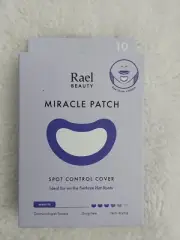 Rael Beauty Miracle Patch Spot Control Cover for Acne 10 Patches