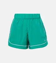 [Alo Yoga] Alo Yoga Motivate track shorts AU 6 green