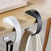 LABUBU 2 PCS Purse Hook for Table Handbag Hanger for Desk can Hook Bag Purse Hook for Desk Heavy Duty Made of high-Strength Alloy Materials Can Hanger Various Heavy Items 1 (''C''-Style)