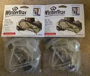WinterTrax By Yaktrax Traction Snow & Ice One Size Womens Size 6to Mens Size 12