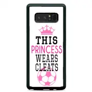 Soccer Cleats Princess Case Cover For Samsung Galaxy S23 S22 Plus Ultra S21+ S20