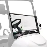 RedDot DOT Street Legal Fold Down Golf Cart Windshield for 2024-Up E-Z-GO RXV
