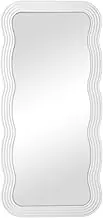 Cooper & Co. Jesse 177cm Squiggle Mirror White