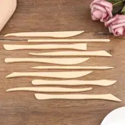 1Set Plastic Clay Modeling Tools Set Polymer Clay Sculpting DIY Craft Se_ln CR