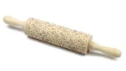 Geometrical pattern dough roller Art-Dog