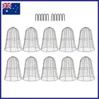 10Pcs Garden Chicken Wire Cloche Thickened Construction Plant Protector Cover