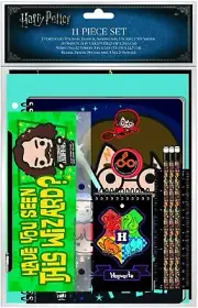 Harry Potter Chibi Stationery Set School Supplies For Kids 11 Pieces Educational