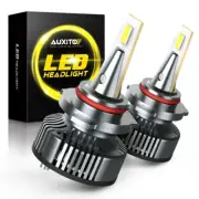 AUXITO 9005 (HB3) LED Bulb Conversion Headlight Kit Mini Sized CanBus Ready 80W
