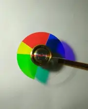 FIT FOR BENQ DLP MP724 MP727 Projector Replacement Color Wheel