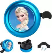 Bike Bell Aluminum Frozen Elsa Princess Minnie Stitch Cartoon Cute Bicycle Bell