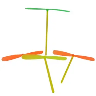 竹蜻蜓 飛天仙子 4入裝 兒童玩具 古早童玩 飛行玩具 戶外活動 露營 野餐 【1013309】 (0.8折)