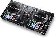 RANE ONE - Complete DJ Set and DJ Controller for Serato DJ with Integrated DJ Mixer, Motorized Platters and Serato DJ Pro Included