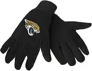 FOCO Jacksonville Jaguars Color Texting Utility Gloves, Team Color