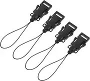 NUOBESTY 4pcs Quick Release Camera Strap with Connector Secure DSLR Lanyard for Enhanced Safety and Wide Compatibility Durable Design for Various Camera Models