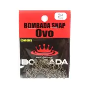 Bombada Lure Snap Ovo Economy Pack Heavy Duty Size 1 (1157)