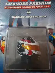 Colección Cascos F1 "Charles Leclerc" (2018) 1/5