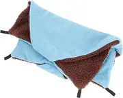 BCOATH Cozy Squirrel Hammock Hamster Bed Guinea Pig Supply Warm Hamster Sleeping Bed Hanging Chinchilla