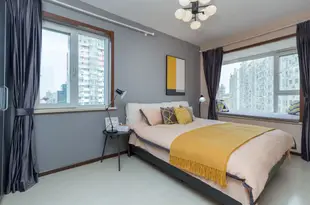 哈爾濱百家公寓香坊萬達店Baijia Apartment Development Zone