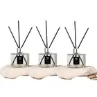 Aroma Reed Diffuser (120ml) Shangri-La Reed Diffuser Set,Reed Diffuser & Oil Dif