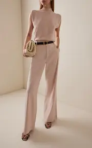 [Favorite Daughter] Exclusive The Jones Linen-Blend Wide-Leg Pants