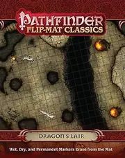 Paizo Pathfinder Flip Mat Classics Dragons Lair