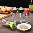 Spice Mill Adjustable Particle Size Seasoning Bottles Salt and Pepper Grinder