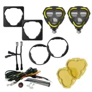 KC HILITES FFLEX ERA 3 70W/110W 5000K White LED Light For 12-23 Toyota 4Runner (for: Toyota)